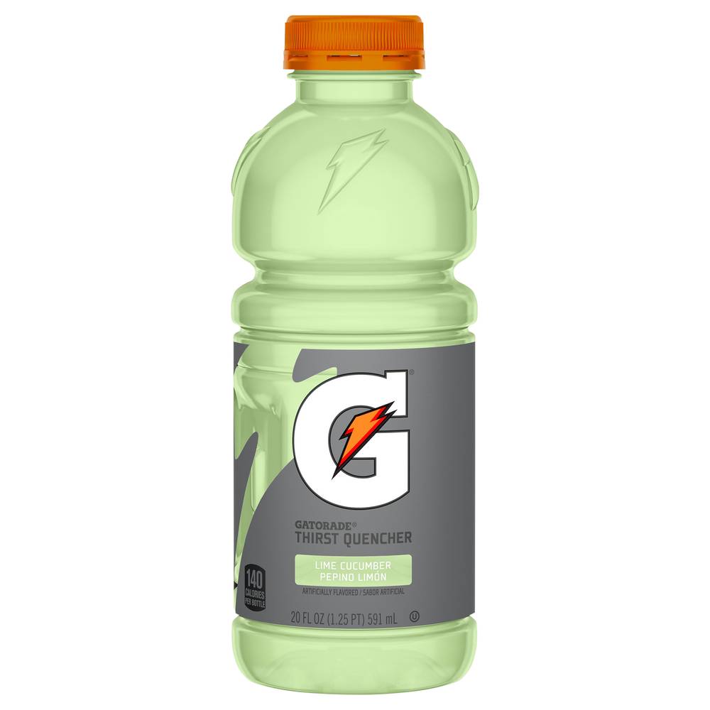 Gatorade Thirst Quencher Sports Drink (20 fl oz) (lime-cucumber)