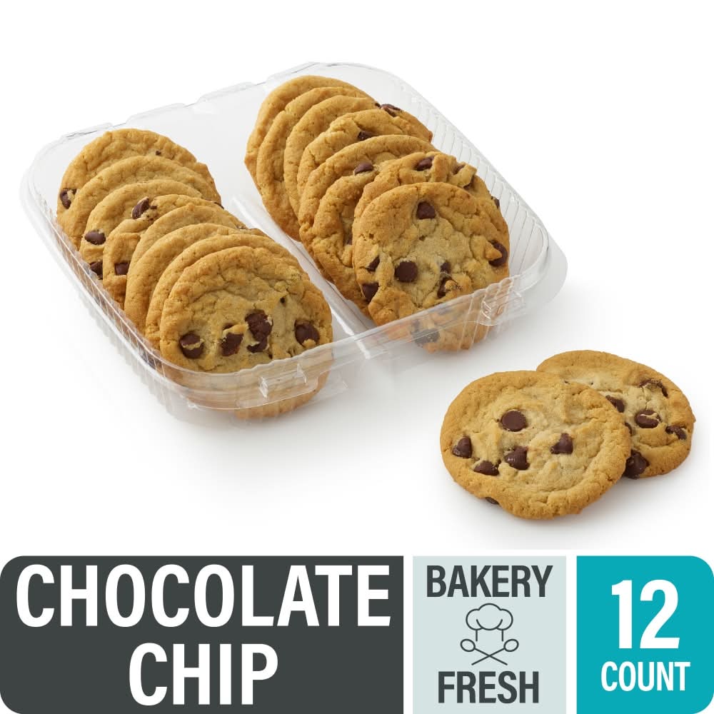 Bakery Fresh Chocolate Chip Cookies