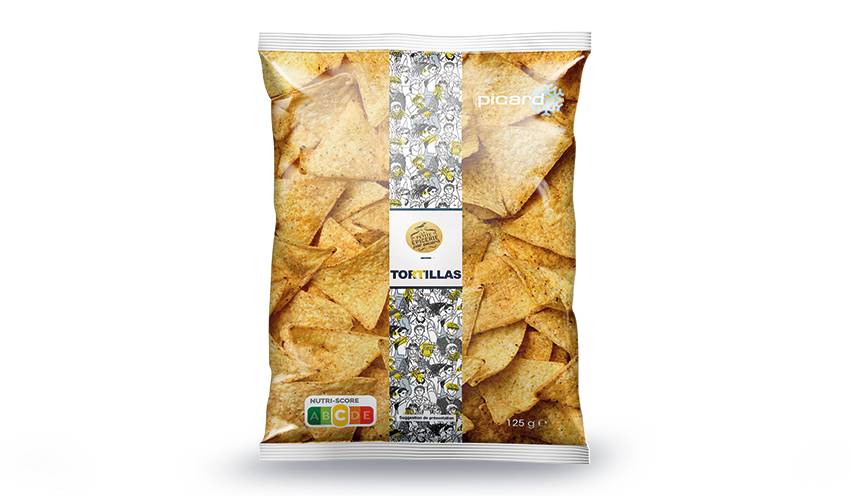 Tortilla chips 125 grs