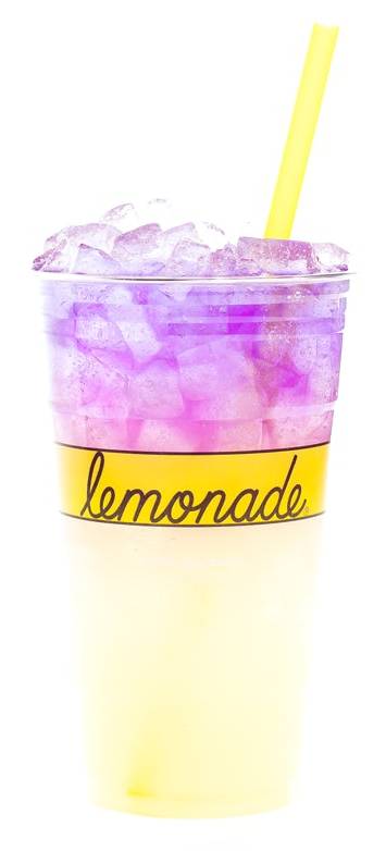 Skinny Lemonade + Blue Butterfly Tea Large