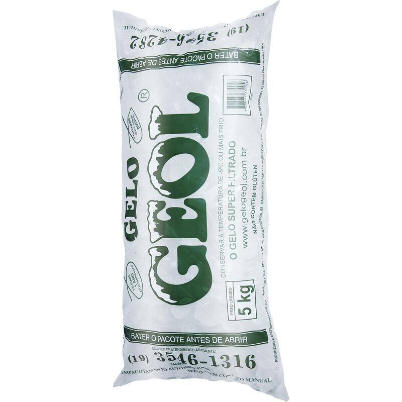 Geol gelo cubo (5kg)