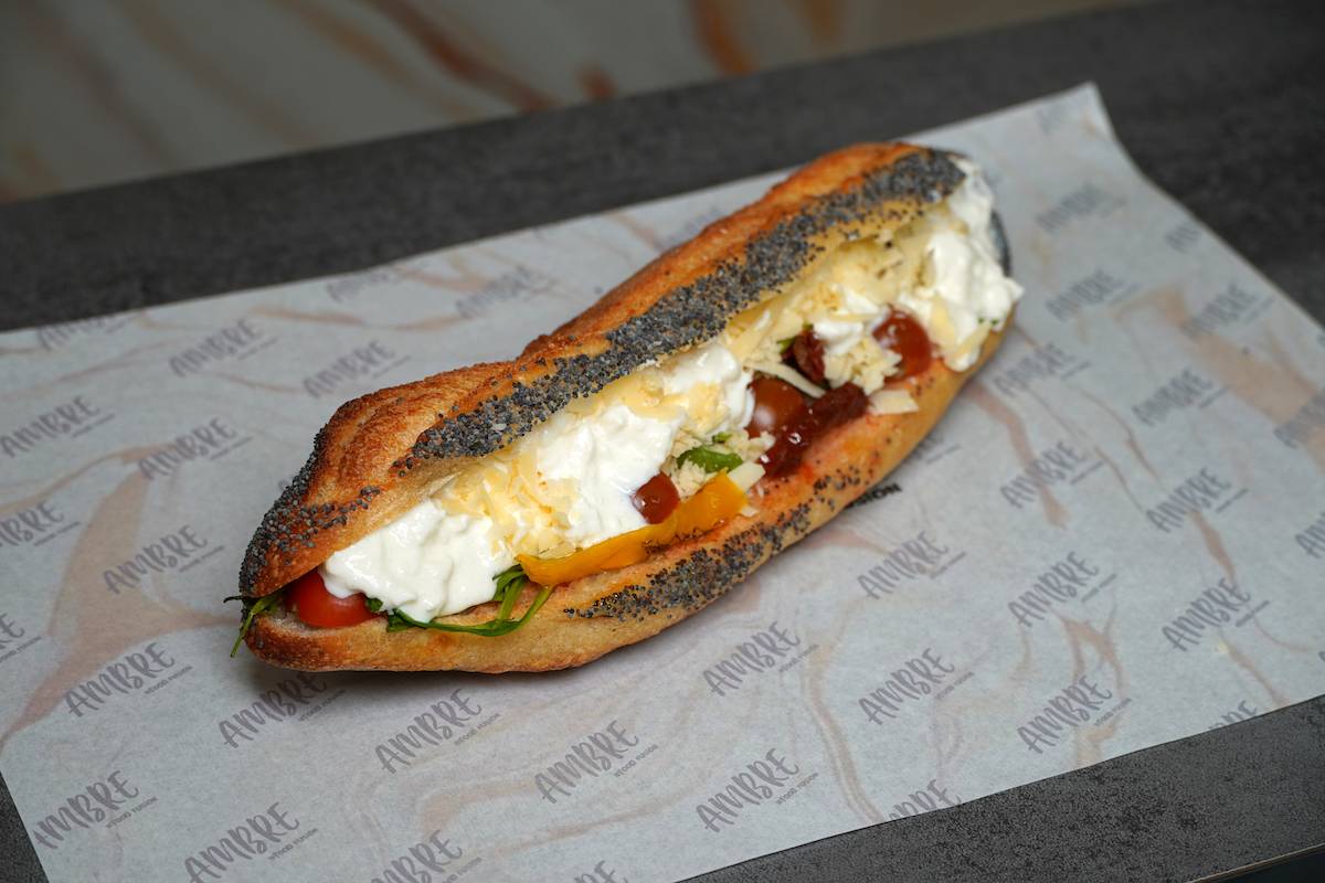 Sandwich ambra