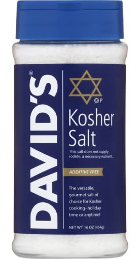 David's Kosher Salt (453g)