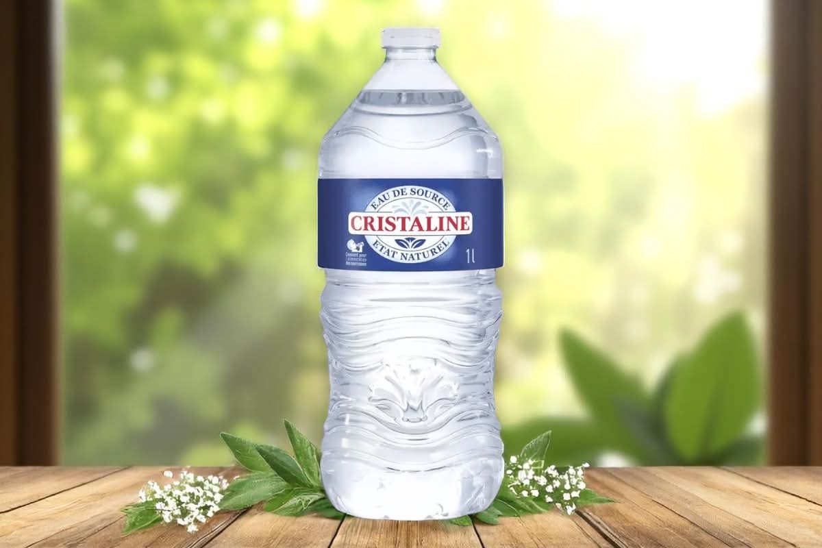 🧴 Eau Cristaline