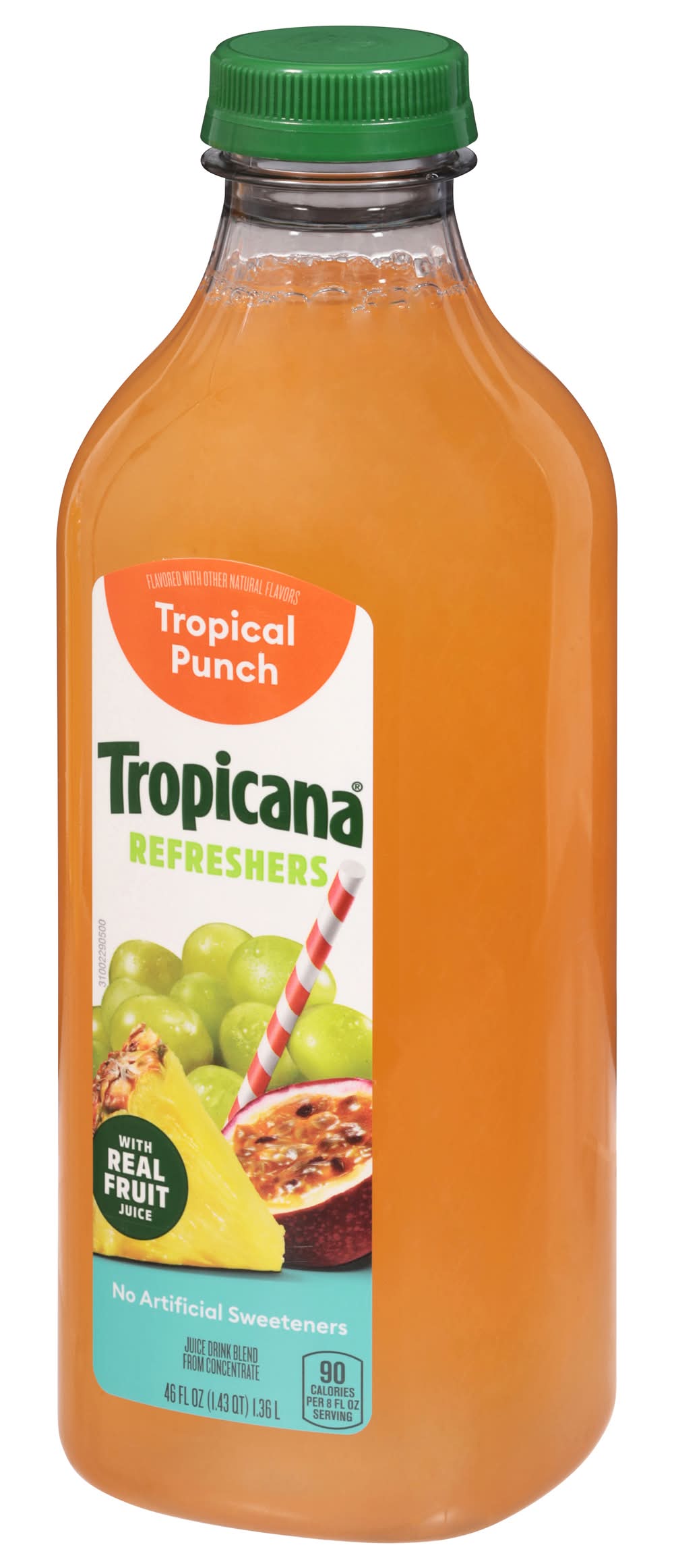 Tropicana Punch Juice Tropicana Refreshers Juice Drink, Tropical