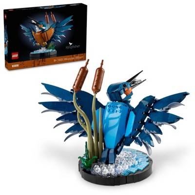 LEGO Icons Kingfisher Bird Building Set (834 ct)