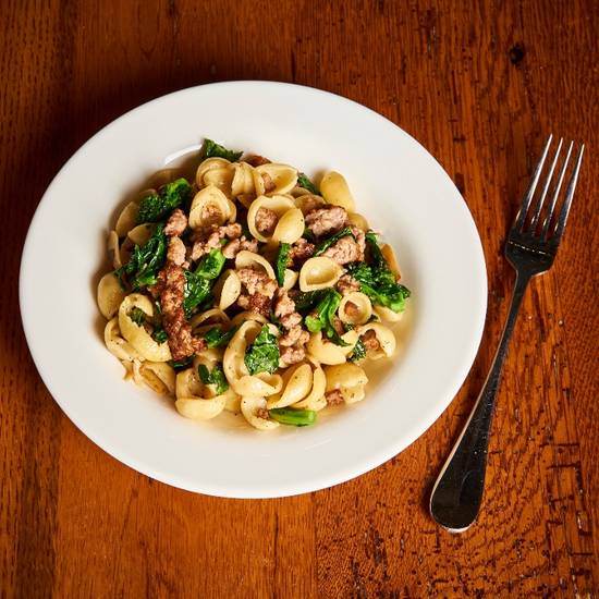 Sausage & Broccoli Rabe Orecchiette