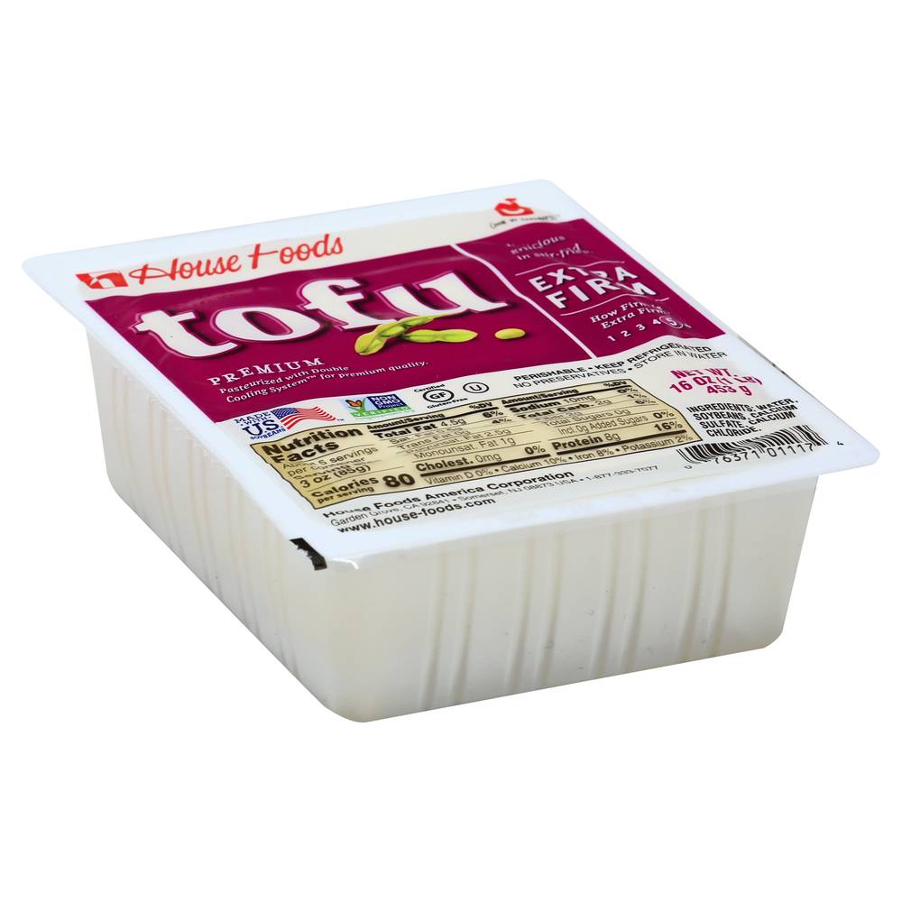 House Foods Extra Firm Tofu (16 oz)