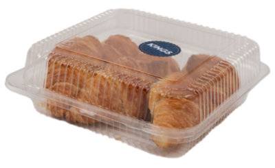 Plain Mini Croissants 6 Count - Ea