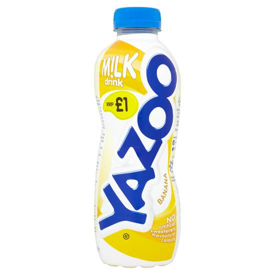 Yazoo Banana Milk (400 mL)
