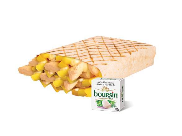 Tacos boursin