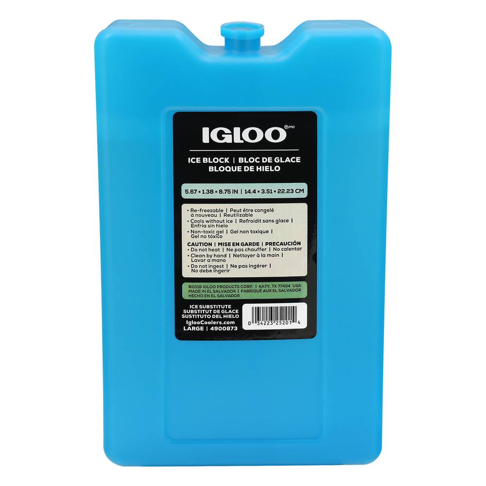 Igloo Large Ice Block