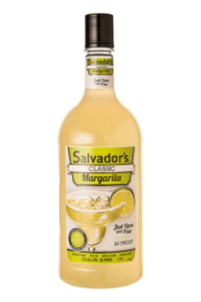 Salvador's Premium Margarita Bottle (1.75 L)