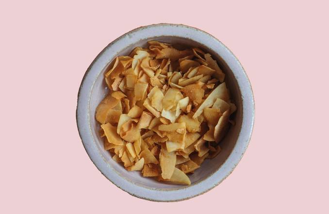 coconut bacon (VG, GF)
