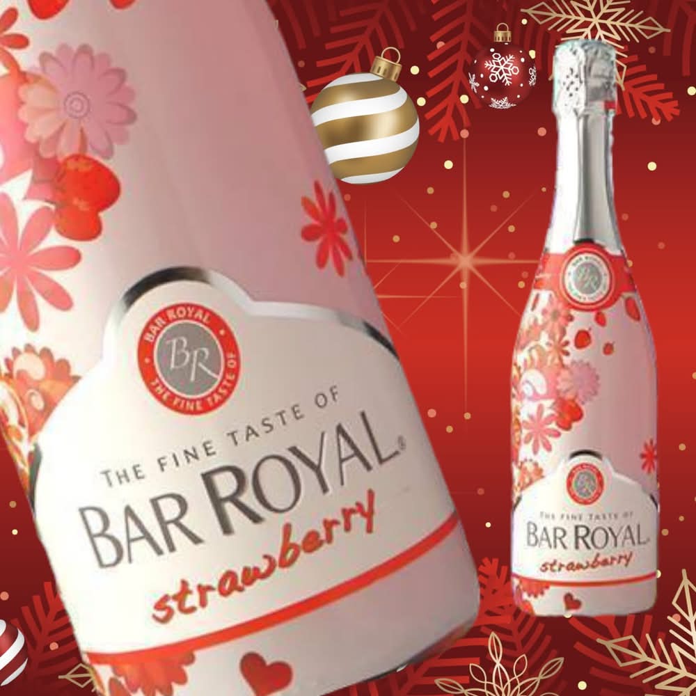 バーロワイヤル　ストロ ベリー【433385】BAR ROYAL Strawberry