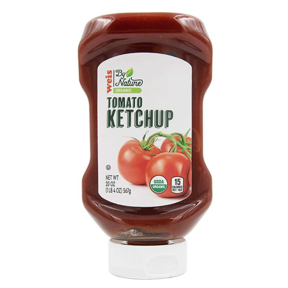 Weis by Nature Ketchup Squeeze