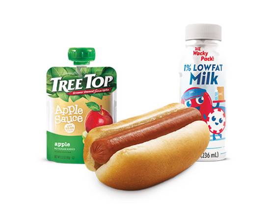 Wacky Pack® 100% Beef Hot Dog