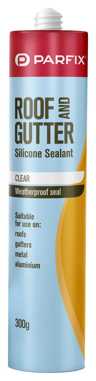 Parfix 300g Clear Roof Gutter Silicone