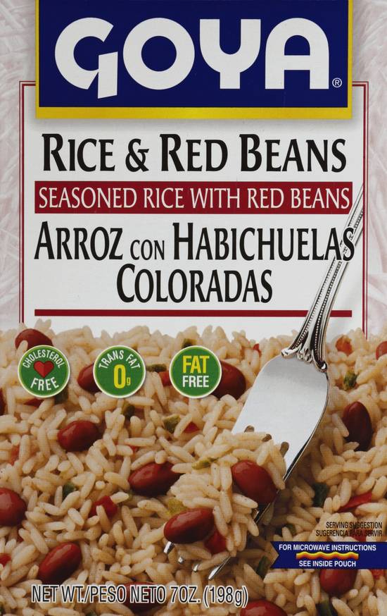 Goya Seasoned Rice & Red Beans