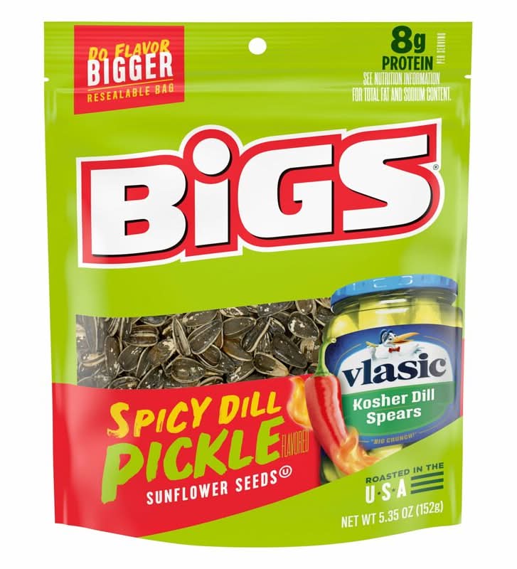 Bigs Spicy Pickle Sunflwr Seed - 5.35oz
