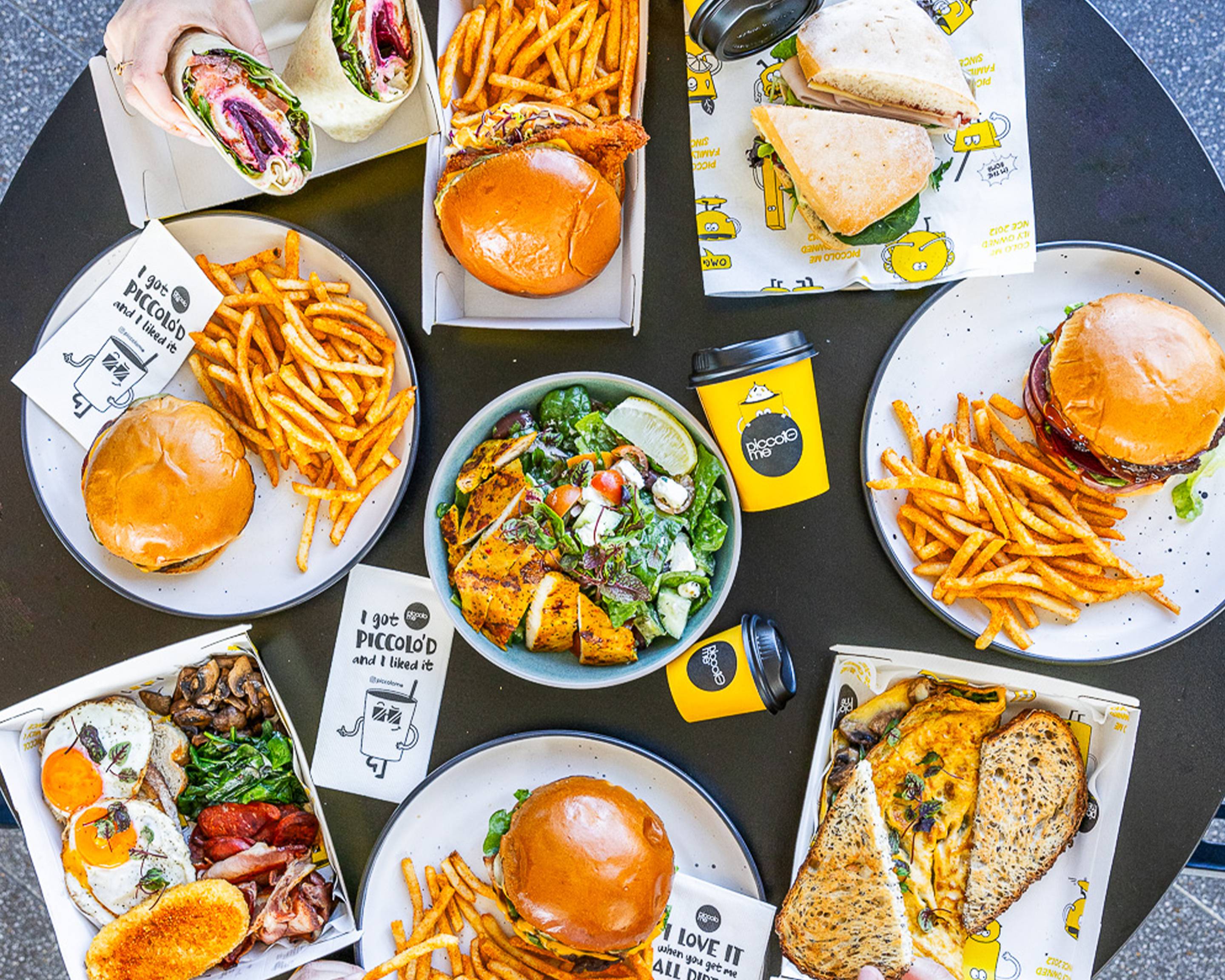 Piccolo Me (WSU Westmead) Menu Takeout in Sydney Delivery Menu