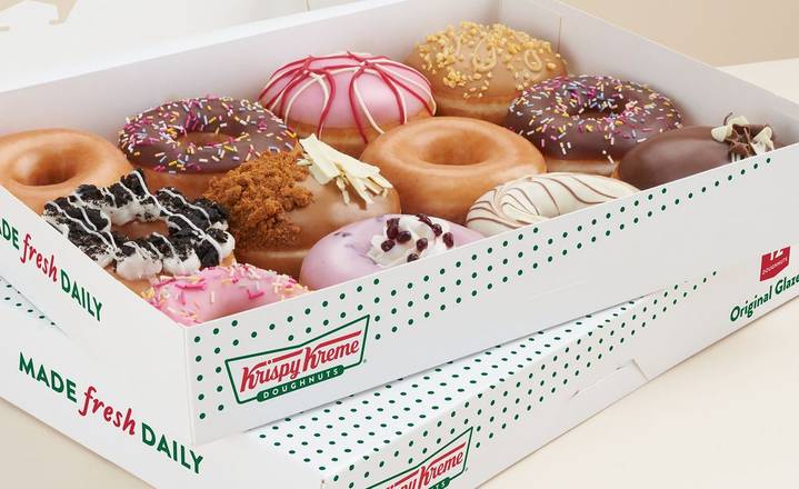 Original Glazed™ & Assorted Double Dozen