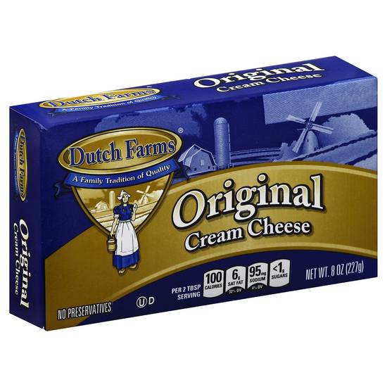 Dutch Farms Original Cream Cheese
