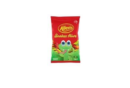 Allens Snakes Alive Bulk Bag 1.3kg