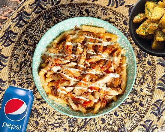Chicken Shawarma Poutine Combo
