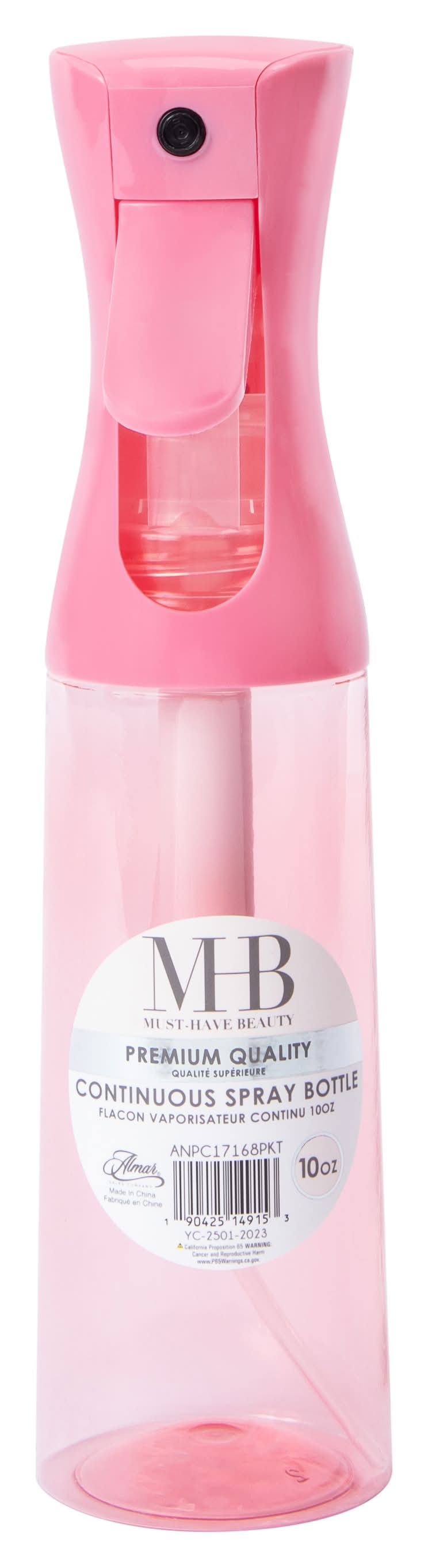Continuous Spray Bottle 10oz Dark Pink