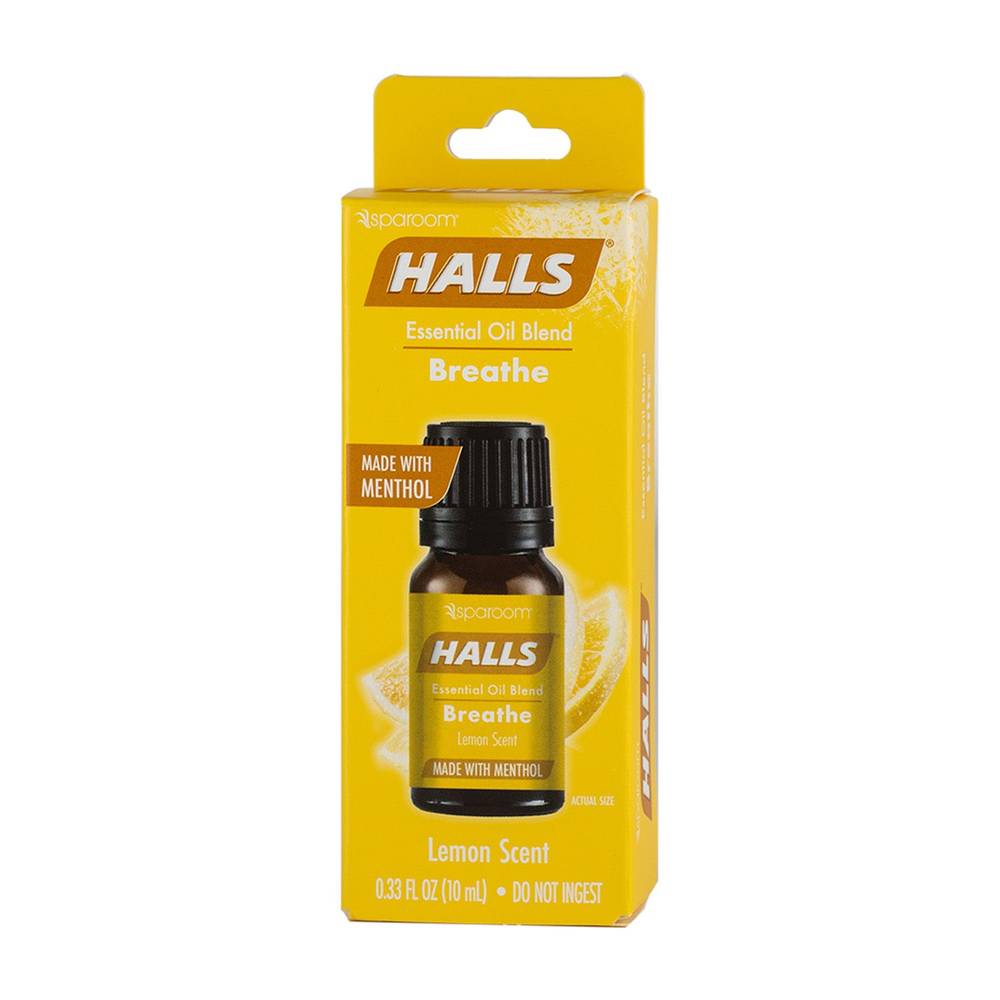 Sparoom Halls Essential Oil (lemon)