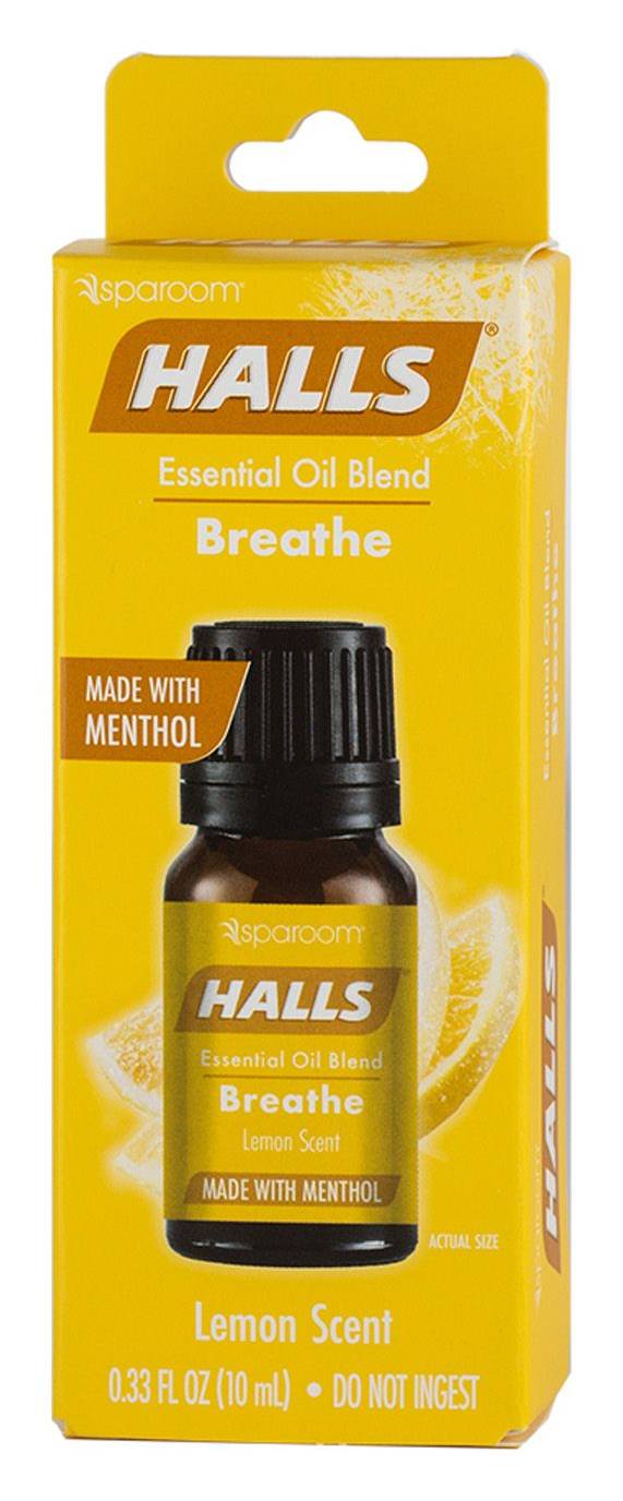 Sparoom Halls Essential Oil, Lemon
