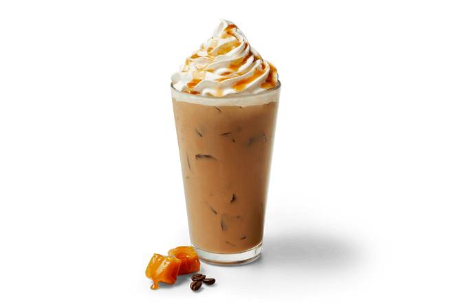 Iced Caramel Specialty Latte