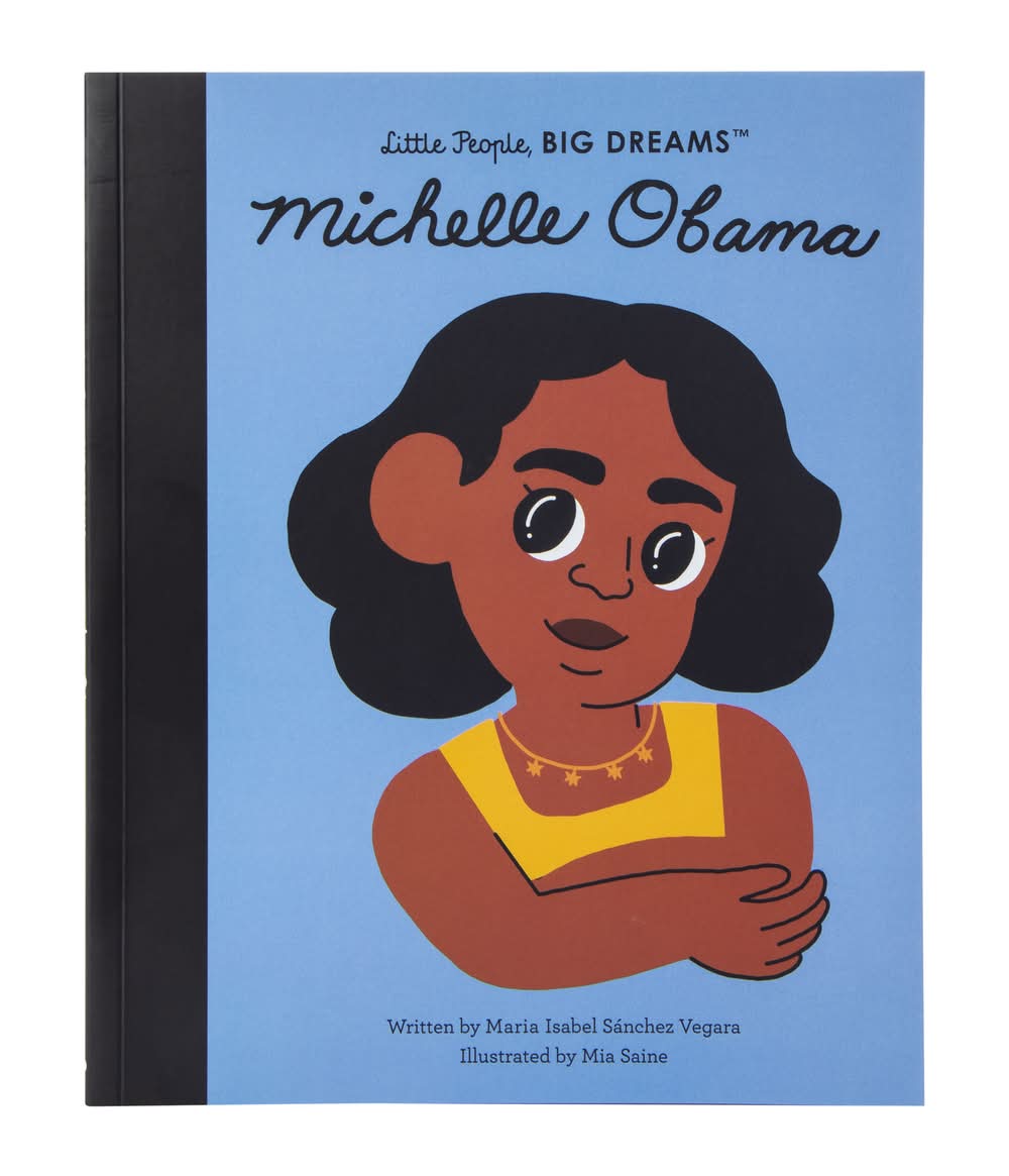 Little People, Big Dreams™ Black History Month Book Collection Michelle Obama