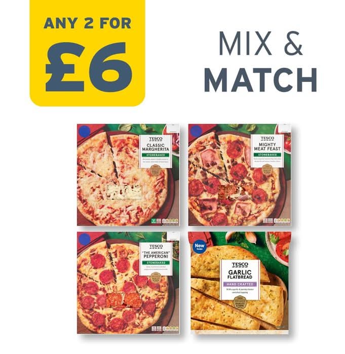 2 for £6: Pizza Deal