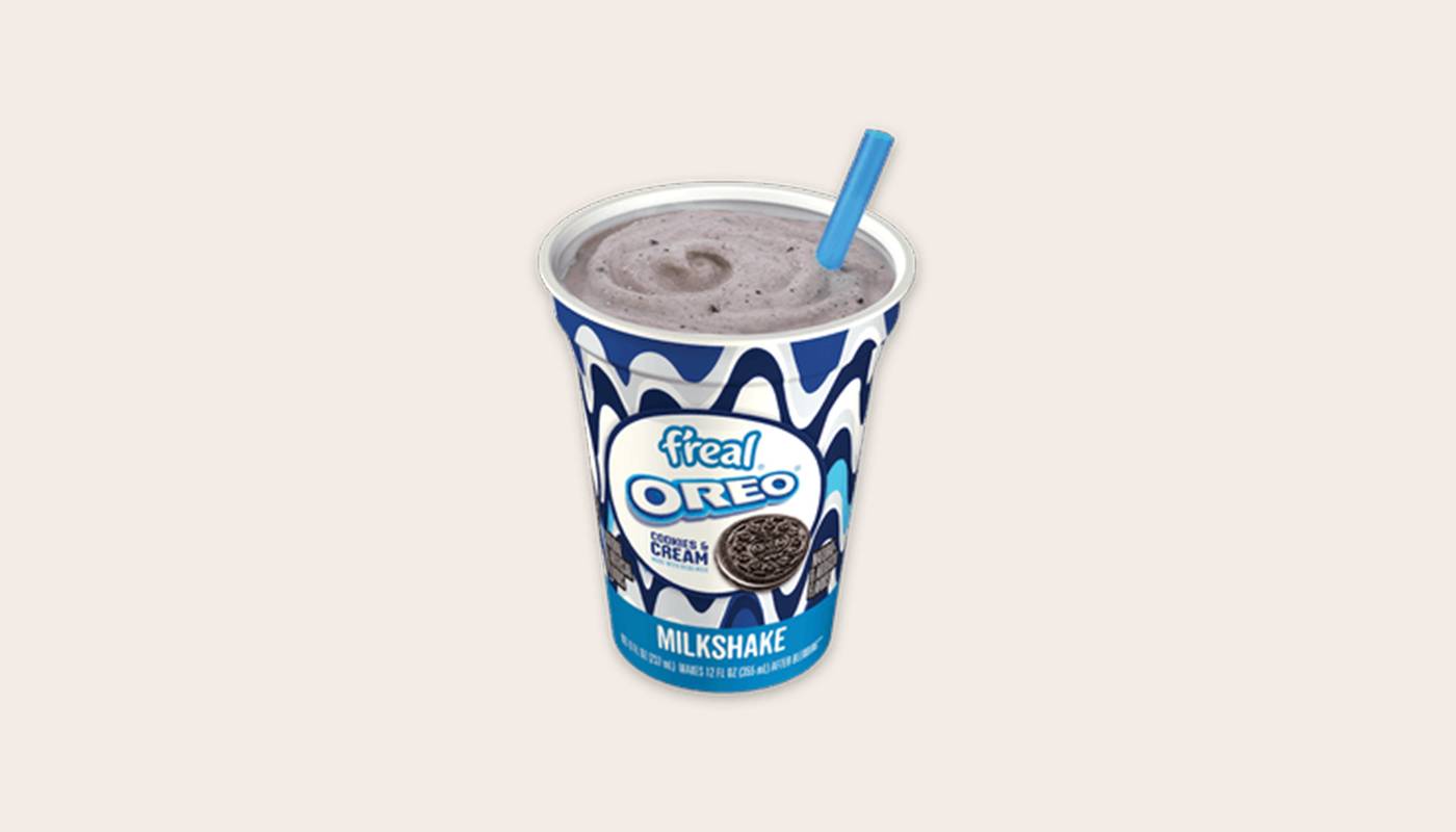 F'Real Oreo 8oz