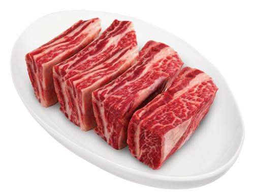 Beef Bone in Flanken