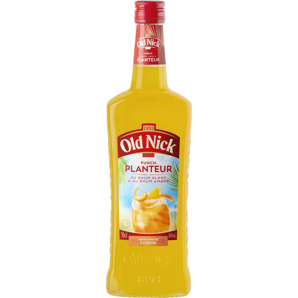 Old Nick - Cocktail punch planteur à base de rhum (700 ml)