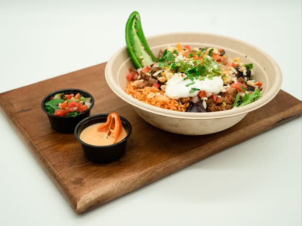Shrimp & Carne Asada Bowl