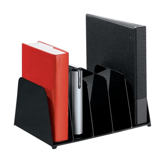 Office Depot® Brand Sort-A-File™, 13 7/8"H x 9 15/16"W x 13 1/2"D, Black