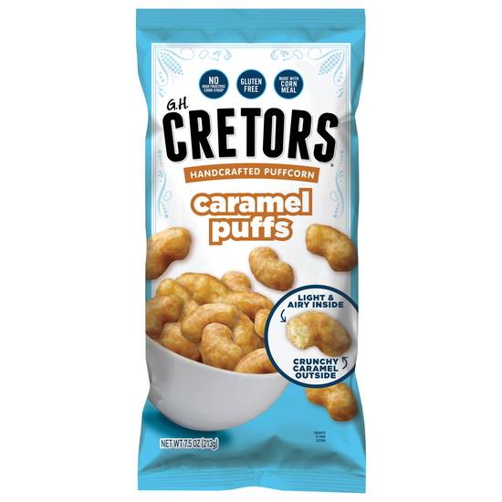 G.h. Cretors Puffs (caramel )