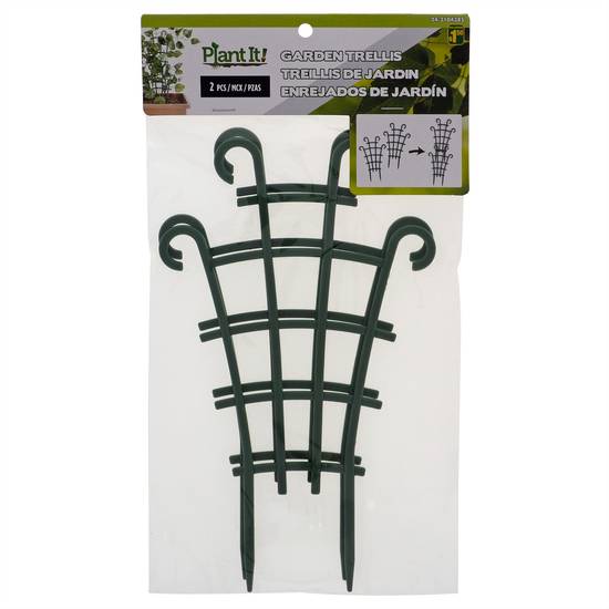 # Plastic Climbing Trellis, 2Pc (2 pk/26 CM HT)