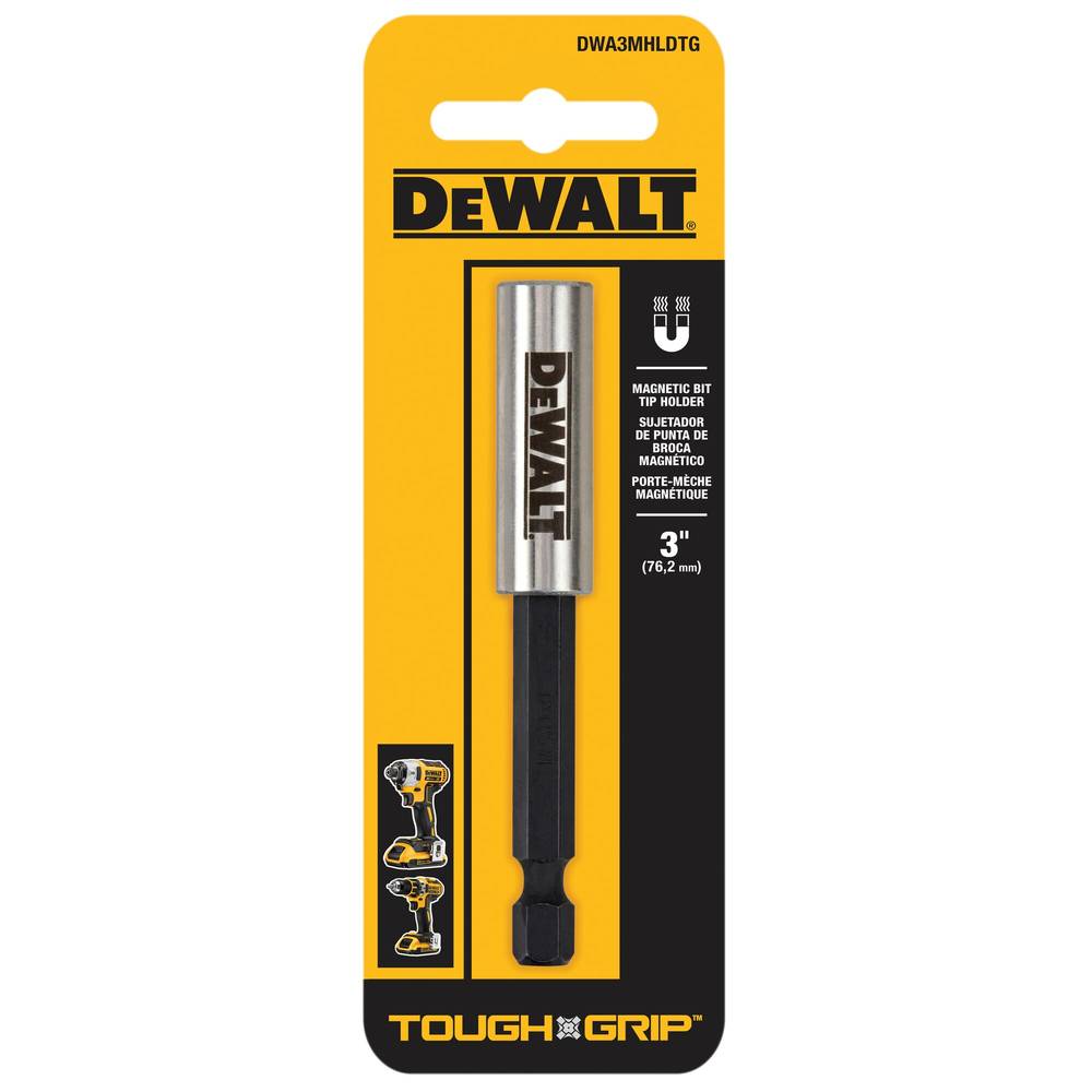 DEWALT Magnetic Screwdriving Bit Holder Individual | DWA3MHLDTG