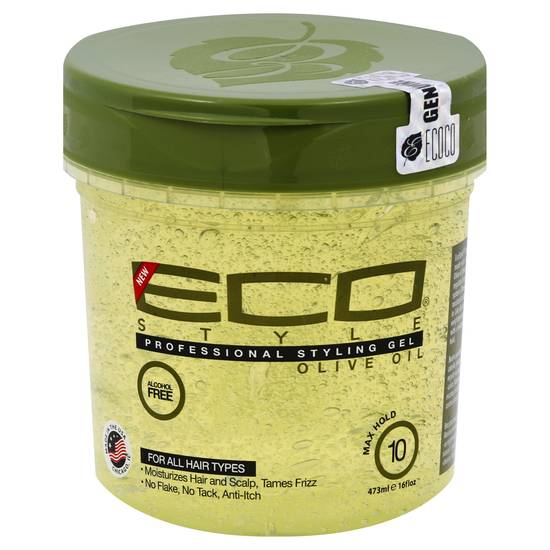 Eco Style Professional Olive Oil Styling Gel