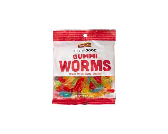Order ExtraGood Gummi Worms 5oz food online from Chevron Extramile store, Everett on bringmethat.com