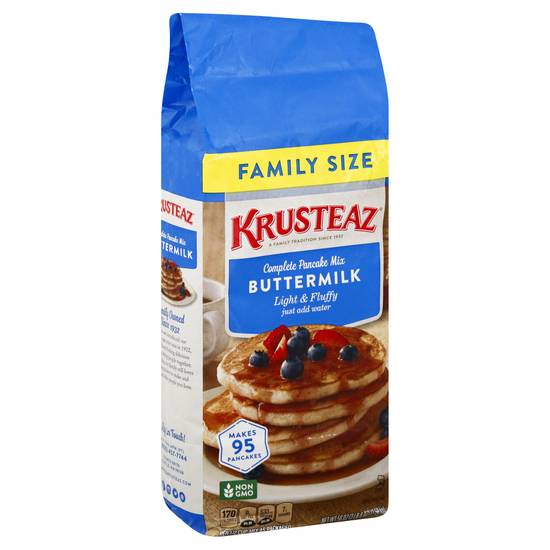 Krusteaz Family Size Buttermilk Complete Pancake Mix