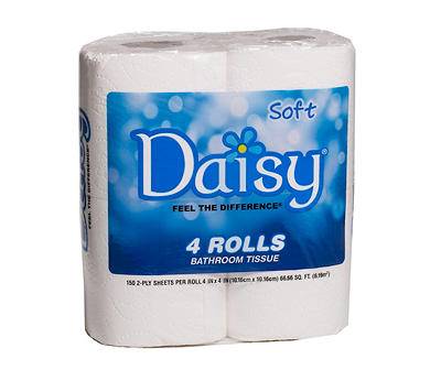Daisy Soft Toilet Paper (4 in * 4 in)