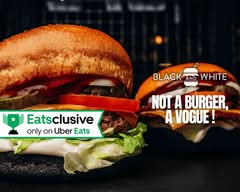 Black & White Burger - Bruxelles