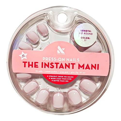 Olive & June The Instant Mani Press-On Nails Round Extra, Tt