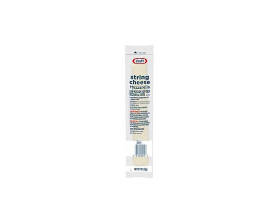 Order Kraft String Cheese Mozzarella 1oz food online from Chevron Extramile store, Everett on bringmethat.com